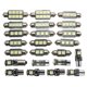thumbnail image 1 of 23 piezas Kit de bombillas LED para luz interior de coche, luz de techo, maletero, mapa, matrícula, 1 of 5
