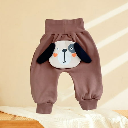 

Augper Baby s Day Warmer Pants Lovely Boys Girls Solid Pant Trousers Leggings