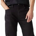 thumbnail image 2 of Levi's Mens 505 Regular Native Cali Black Stretch, 2 of 4