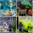 thumbnail image 5 of Decoración de acuario, juego de 3 adornos acuáticos, adornos de resina para acuario, adorno de piña no tóxico, accesorios para pecera, 5 of 5