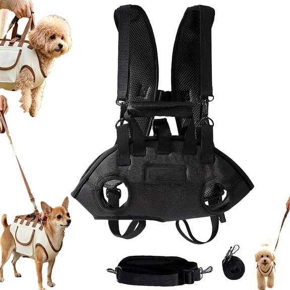 2-in-1 Portable Breathable Pet Carrier for Cat & Dogs – Upgraded Travel Bag with Adjustable Strap, Wide Opening,
