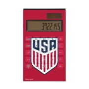 United States Mens National Team Solid Desktop Calculator