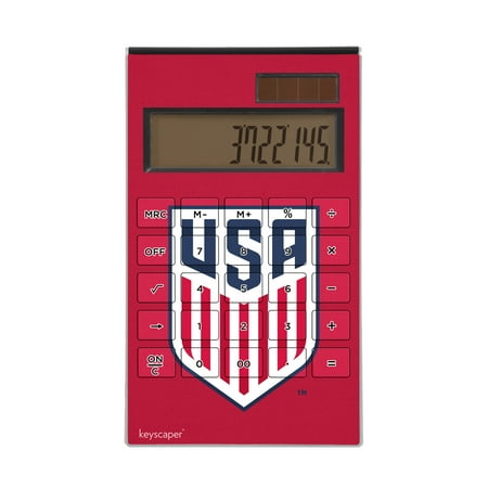 United States Mens National Team Solid Desktop Calculator