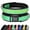 Green, variant on Pet Artist Personalized Embroidered Dog Collar Reflective Custom Pet Name Phone Number S-XL