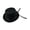 Tie black bow, variant on Wide Brim Fedora Hats for Men Womens Soft Woolen Felt Panama Hat Color Jazzs Hat with Bow Belt