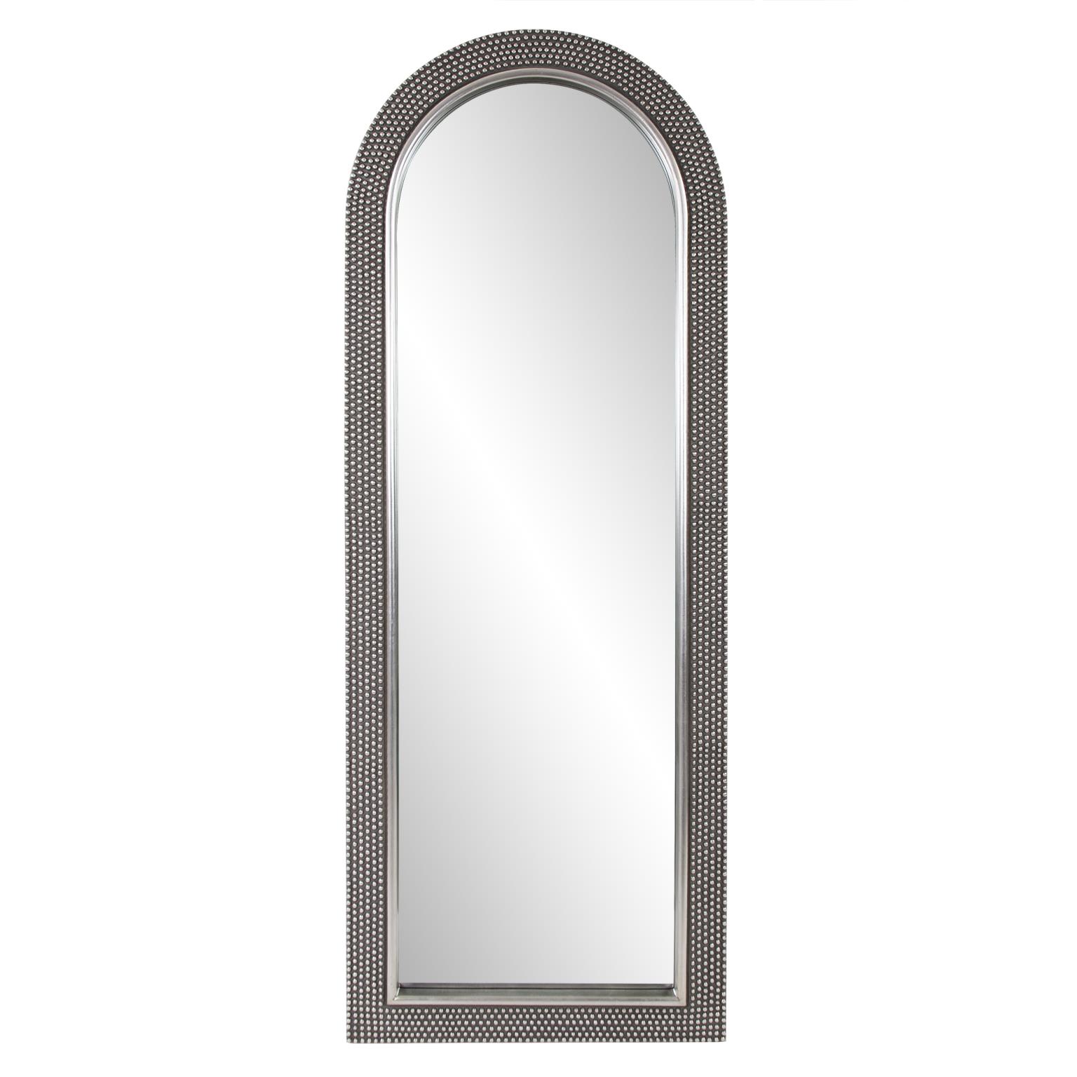 Tyler Dillon Full Length Arched Mirror with Beaded Frame