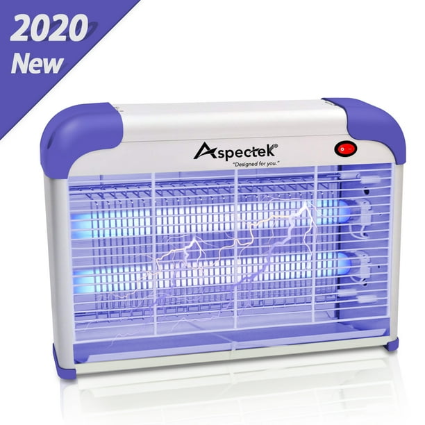 Aspectek Bug Zapper & Electric Indoor Insect Killer Mosquito, Bug, Fly