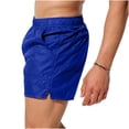 thumbnail image 5 of WIZUTIZ Men's See Through Beach Shorts Swim Trunks Elastic Mesh Swimming Boxer Briefs Lounge Pants Outdoor Sweatpants, 5 of 5