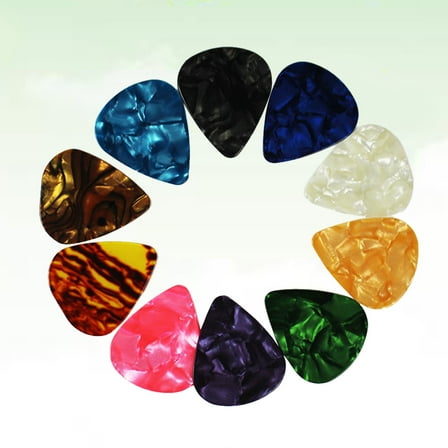 FRCOLOR 20 PCS Beginners Guitar Pick Finger-friendly Picks