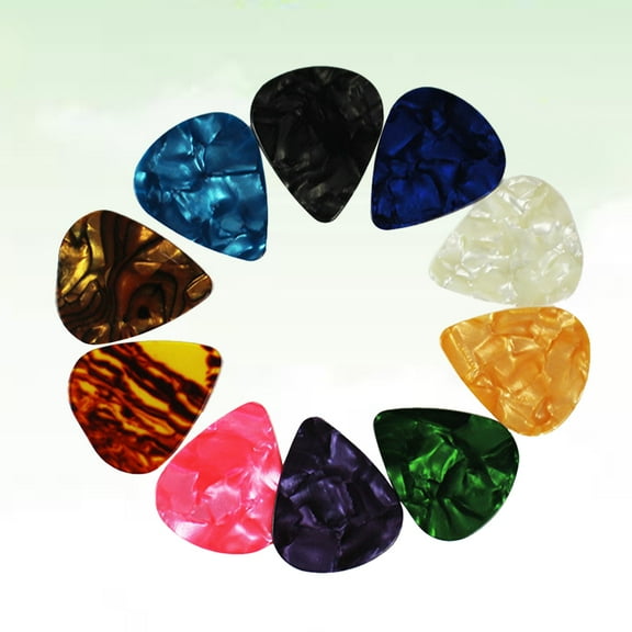 FRCOLOR 20 PCS Beginners Guitar Pick Finger-friendly Picks