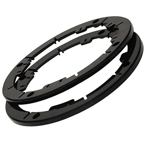 AI 6.5 "y 6.75" Extensión de altavoz apilable .25 "Pair empaquetado
