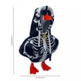 thumbnail image 2 of RUINIXCW 7 Inch Halloween Deck Goose Outfits Desk Duck Outfit Mini Porch Goose Outfit  for Desktop Goose Figurine Holiday Desk Goose Clothes Hoodie and Accessory (No Goose), 2 of 6