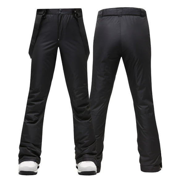 Pants For Women Waterproof Insulated Snowboard Suspenders Pants Snow Ski Bib Trousers Pants