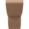 thumbnail image 2 of 12"W x 36"D x 24"H Classic Crestline Rough Cedar Woodgrain TimberThane Corbel, Primed Tan, 2 of 6