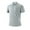 Gray, variant on Men's Athletic Shirts Breathable Dry Quikly T-Shirts Short Sleeve Shirts Summer Flex Relaxed Men's Summer Casual Shirts, Regular Fit Tops Dress Shirts for Hiking Fishing Jogging