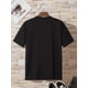 thumbnail image 2 of Camiseta creativa con estampado gráfico de Fashion King para hombre, informal, de manga corta y cuello redondo, ligeramente elástica, ideal para verano y actividades al aire libre., 2 of 6