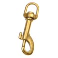 thumbnail image 1 of koolsoo Swivel Eye Bolt Snap Hook 316 Stainless Steel for Scuba Diving Flag Keychain 70mm, 1 of 9