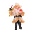 thumbnail image 1 of Decoración navideña Adornos de muñecas Regalos para niños Adornos de Papá Noel Colgante, 1 of 2