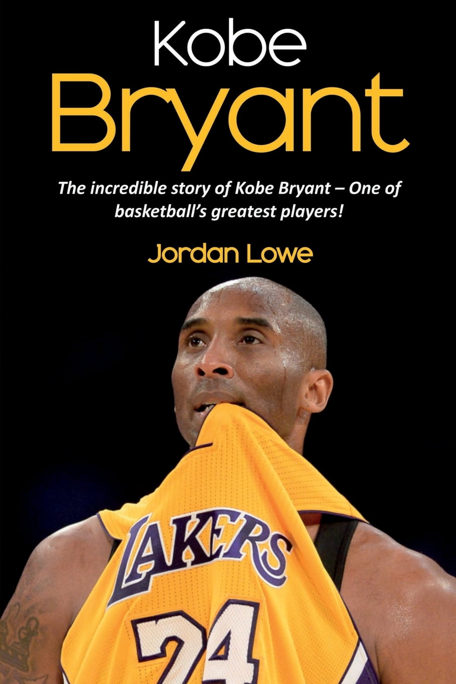 biographies about kobe bryant
