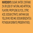 thumbnail image 4 of LZHF Shaved Ice & Snow Cone Syrup - Gallon (128 fl. oz) - Peaches and Cream - Made with Non-GMO 100% Pure Cane Sugar, No Corn Syrup - BPA-Free Recyclable Plastic Bottle, 4 of 5