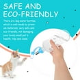 thumbnail image 3 of UPOUART 2 Pcs Bol d'Eau Potable en Plastique pour Chiens et Chats Alimentation Extérieure, 3 of 6