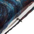 thumbnail image 4 of 3 Pcs Soft Bedding Set, Includes 1 Duvet Cover with Zipper And 2 Pillow,Shams Oil Rooster Full(79"×90"), 4 of 8