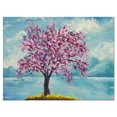 thumbnail image 2 of Blooming Sakura Flowers - Floral Art Canvas Print, 2 of 3