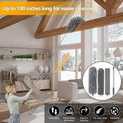 Home&MaMa-Ultra Fine Fiber Collector For Cleaning Easy To Clean Hang & Store Space Saving Design Ideal For Bedrooms & All Spaces