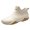 Beige, variant on Deck Boots for Men,Outdoor Rubber Fishing Garden Waterproof Ankle Rain Boots
