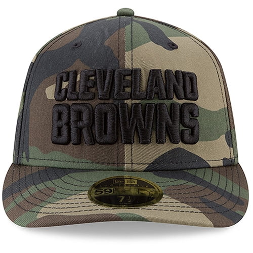 Cleveland Browns New Era Woodland Camo 