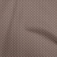 thumbnail image 1 of oneOone Cotton Poplin Brown Fabric Asian Kilim Craft Projects Decor Fabric Printed By The Yard 42 Inch Wide, 1 of 5