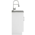thumbnail image 5 of Simpli Home Hennessy All-in-One 20-inch Utility Sink & Cabinet, 5 of 11