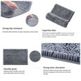 thumbnail image 7 of Bathroom Ultra-Absorbant Fluffy Bath Mats Kitchen Bedroom Thick Doormats Shower Bathtub Rug Pads, 7 of 7