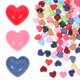 thumbnail image 1 of unbranded 100Ud Corazones De Resina Con Parte Plana Para Y Manualidades Coloridas, 1 of 8