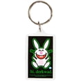 thumbnail image 1 of Happy Bunny - Dorkwad Keychain, 1 of 1