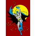 thumbnail image 2 of Men's Batman Christmas Light Swing Graphic Tee Red Large, 2 of 5
