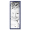 thumbnail image 2 of ArtToFrames 17" x 49" Navy Blue Picture Frame, 17x49 inch Blue Wood Poster Frame (WOM-4603),  Pack, 2 of 8