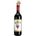 thumbnail image 1 of Ornement en Verre Soufflé de Noël Old World Bouteille de Vin Rouge (32291), 1 of 5