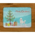 thumbnail image 4 of Miniature Poodle Christmas Tree Machine Washable Memory Foam Mat, 4 of 4