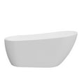 thumbnail image 5 of A&E Bath Julianna-67 Freestanding Bathtub 67", 5 of 6