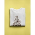 thumbnail image 3 of Dog Doodle Design Sweatshirt Men -Image by Shutterstock, Male XX-Large, 3 of 4
