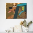 thumbnail image 6 of Lsque Scooby-Doo Pattern Canvas Decorative Picture – 30x40in Premium Wall Art, Modern Canvas Print for Home Decor（Horizontal）, 6 of 6
