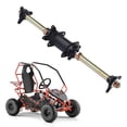 thumbnail image 1 of Kit De Montaje De Eje Vivo Trasero ATV, 650 Mm Fácil Instalación Go Kart Kit De Eje Vivo Trasero aleación De Acero Para Quad Drift Trike, 1 of 7