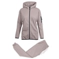 thumbnail image 2 of Women’s Tech Fleece 2-Piece Set - Zipper Hoodie & Jogger Sweatpants, Soft Cotton Blend, Stylish & Comfortable, 2 of 6