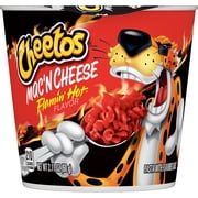 Cheetos Flamin' Hot Mac'N Cheese Pasta with Flavored Sauce, 2.11 oz Cup