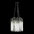 thumbnail image 6 of Varaluz Matrix 6-Lt Pendant - Matte Black/French Gold, 6 of 6