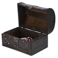 thumbnail image 4 of Photography Props, Handcrafted Storage Box With Lock,   Durable For Jewelry Earrings Bracelet Necklace, 4 of 8