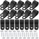 thumbnail image 1 of 200 piezas de clips para cables, clips para gestión de cables, clips para cables eléctricos, clips para cables de pared con tornillos, 1 of 5