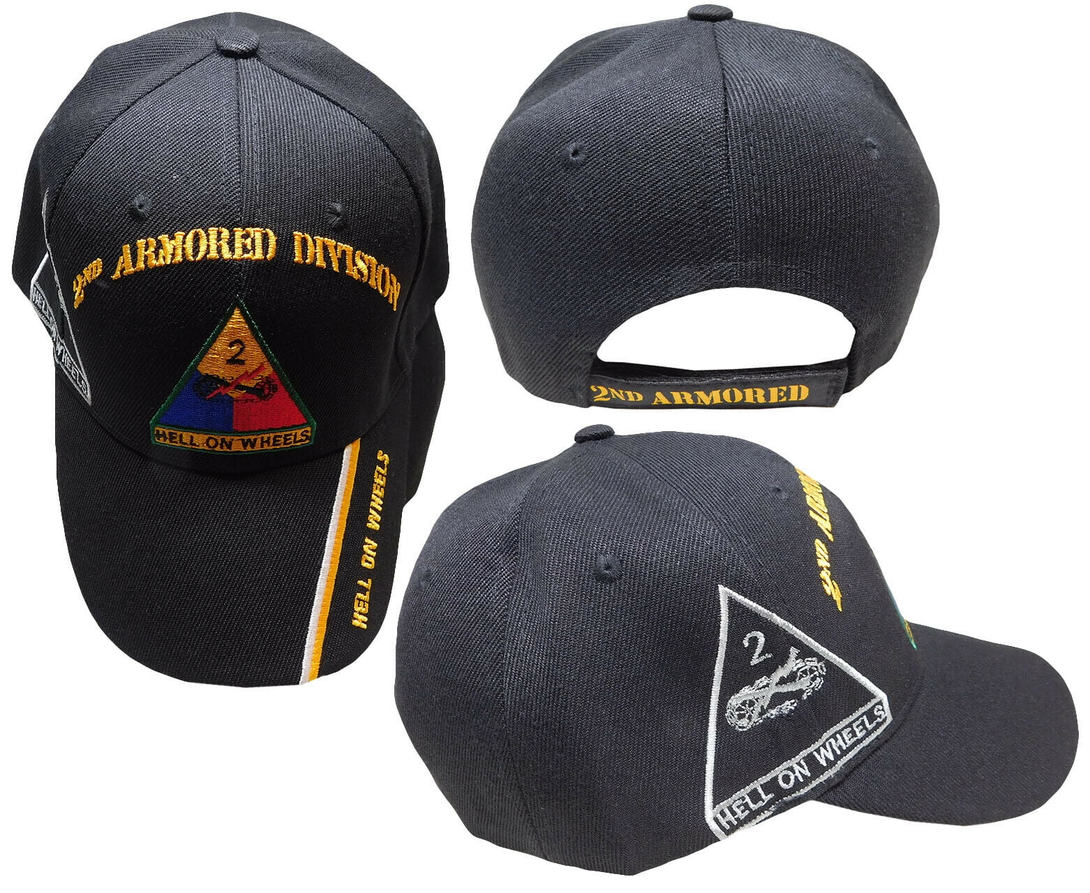 U.S. ARMY 2ND ARMORED DIVISION Hell on 