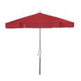 thumbnail image 1 of Paraguas FiberBuilt con toldo rojo de 7.5 pulgadas con inclinación hexagonal y 6 varillas, 1 of 3